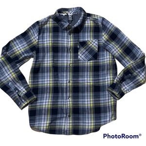 Shaun White Plaid Flannel Shirt sz XL